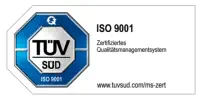ISO 9001 Plakette